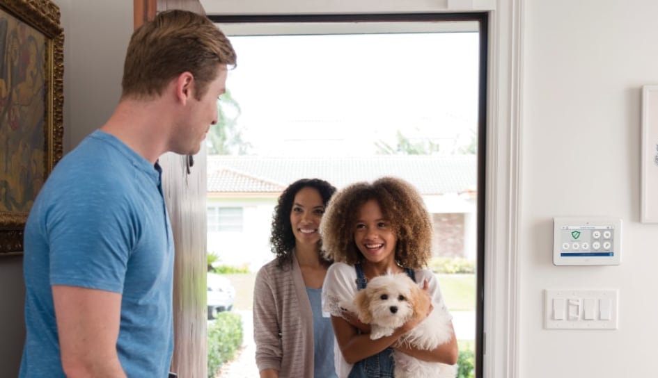 Albany home with ADT Smart Locks